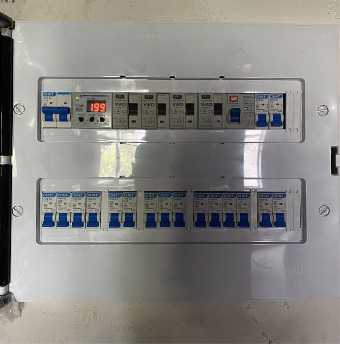 Делаем электромонтаж