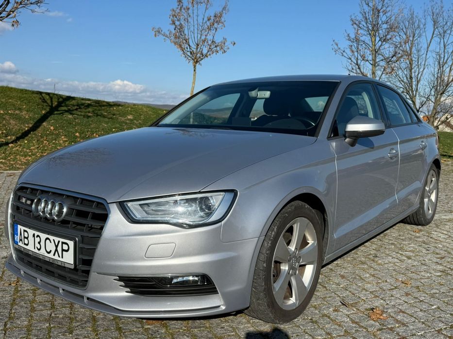 Audi a3 berlina 2015 euro 6
