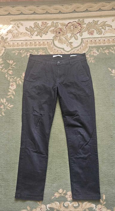 Подростковые брюки джинсы