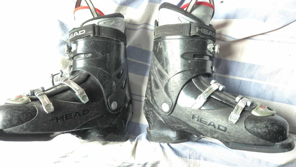 Ски втора употреба Atomic 140см+обувки HEAD и 175см
