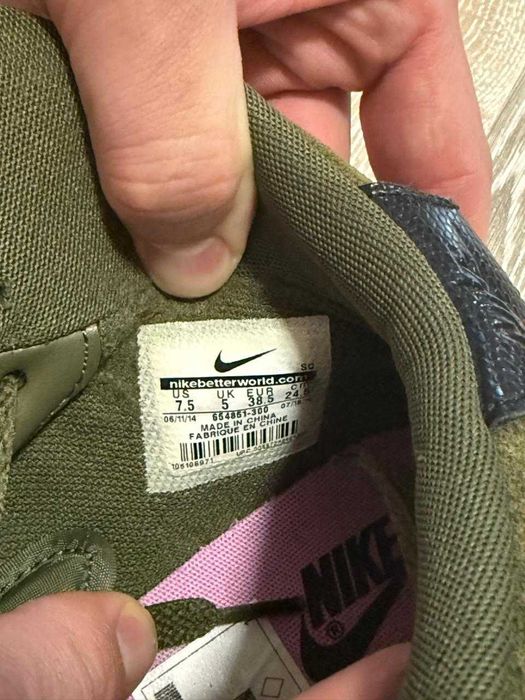 ботинки NIKE демисезонные