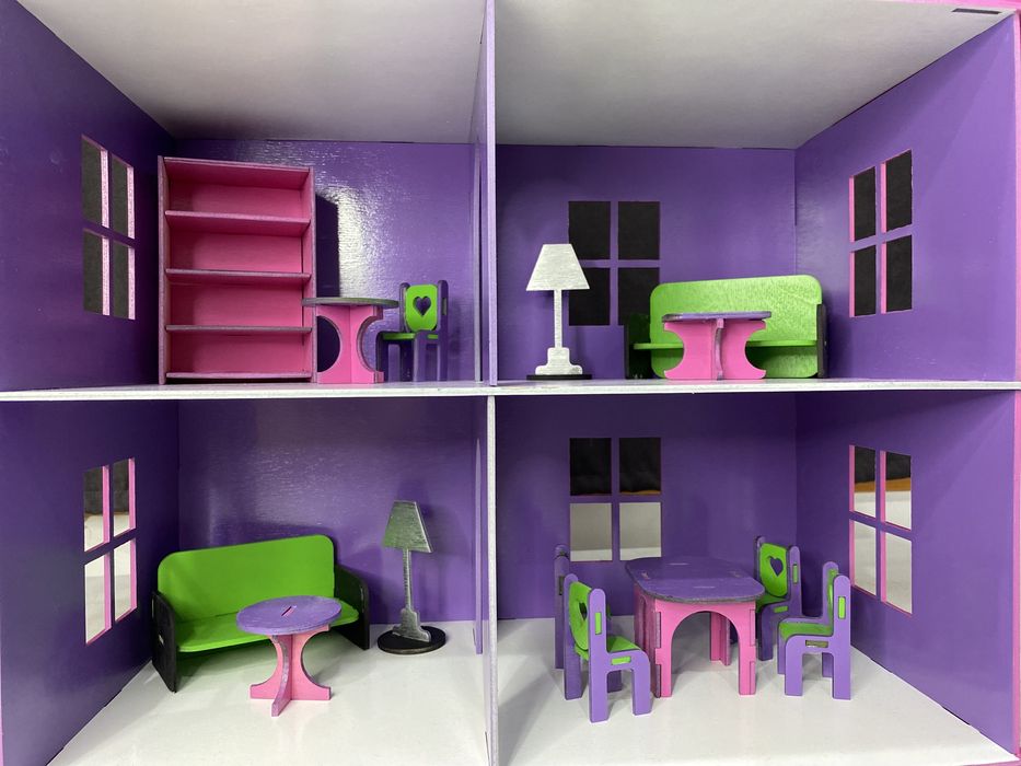 Кукольный домик. Дом для кукол