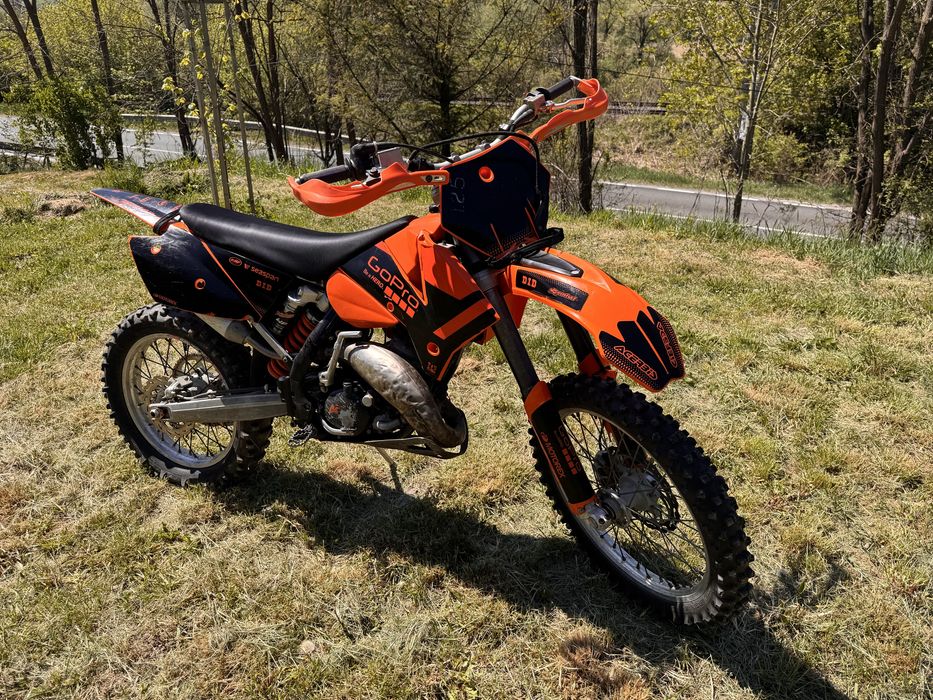 KTM EXC 125 2006 cu acte
