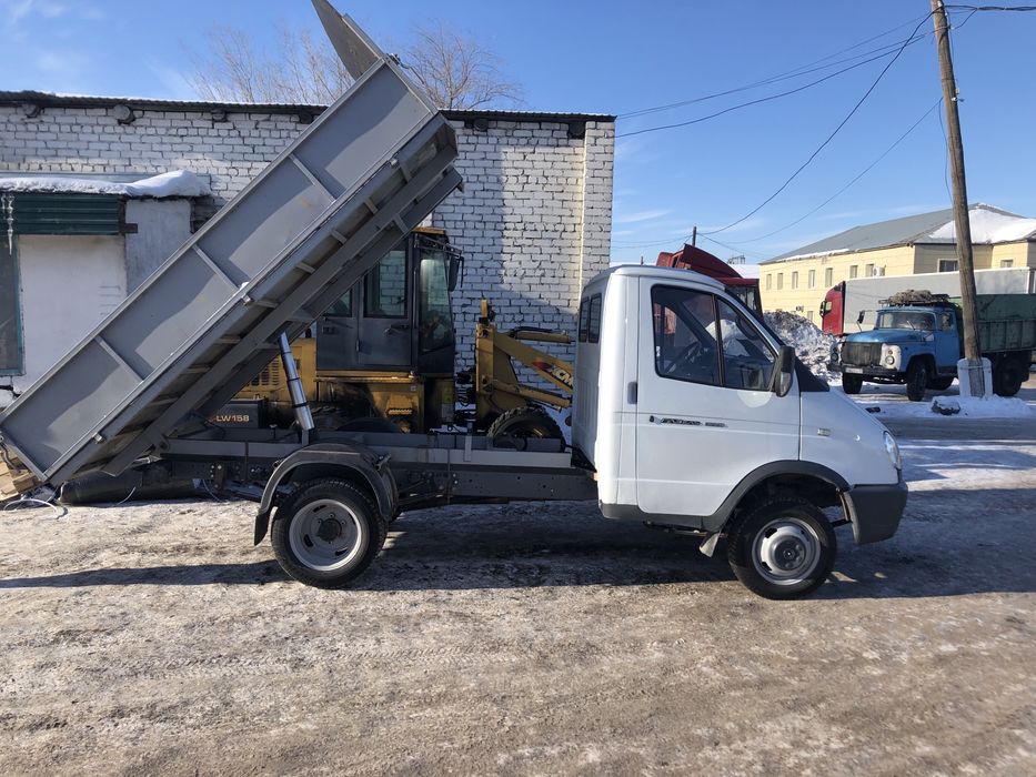 Открытый газель самосвал 3м