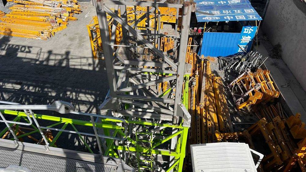 Башенный кран 12 тонн