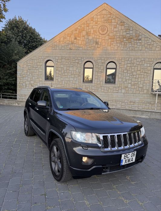 Jeep Grand Cherokee 3.0 V6 | 240CP  | 4WD | EURO 5 | Automat | An model 2011 | Full extra