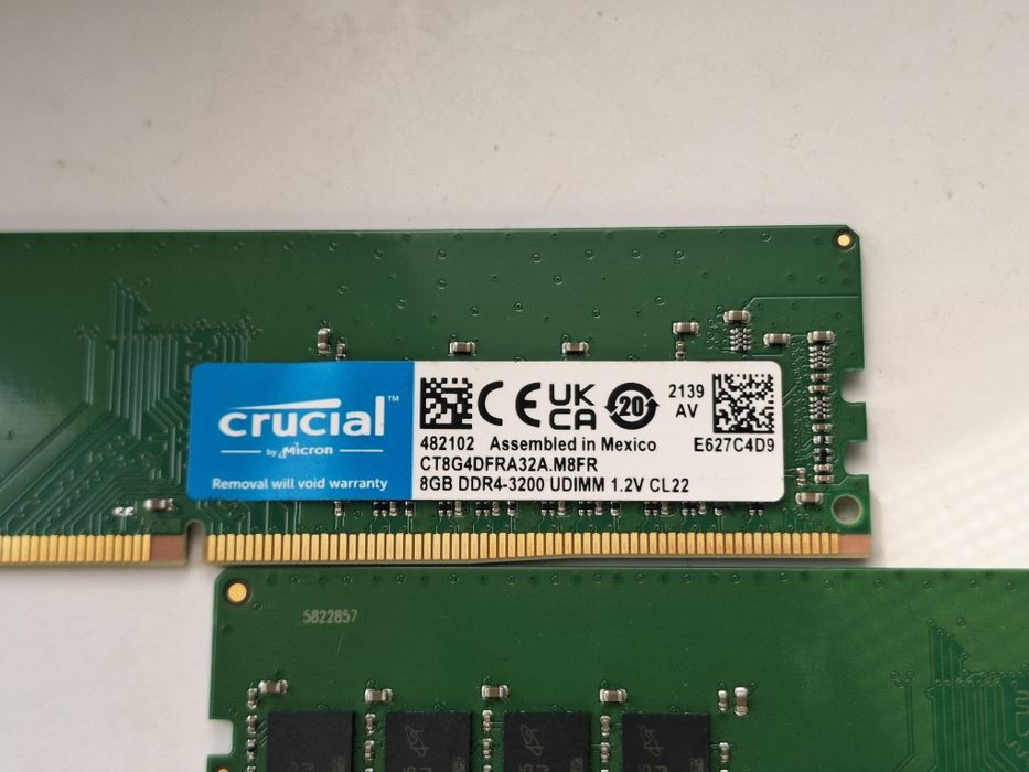 Озу crucial 2x8gb