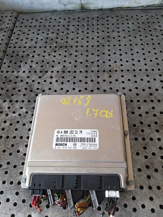 Ecu calculator motor 1.7 cdi mercedes a class w168 a0001533179 0281010426
