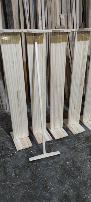 Швабра деревянная