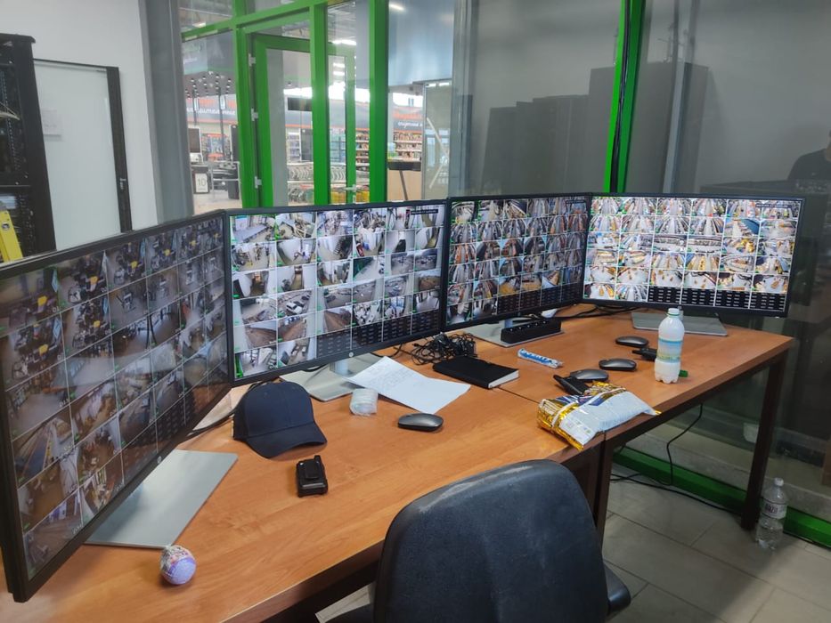 Установка видеонаблюдения ПОД КЛЮЧ