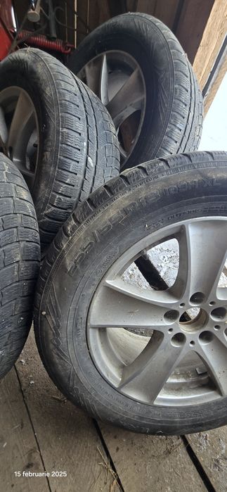 Jante si cauciucuri Nokian 255/55 R18 5x120