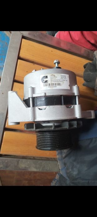 Генератор на Шантуи и Погрузчик