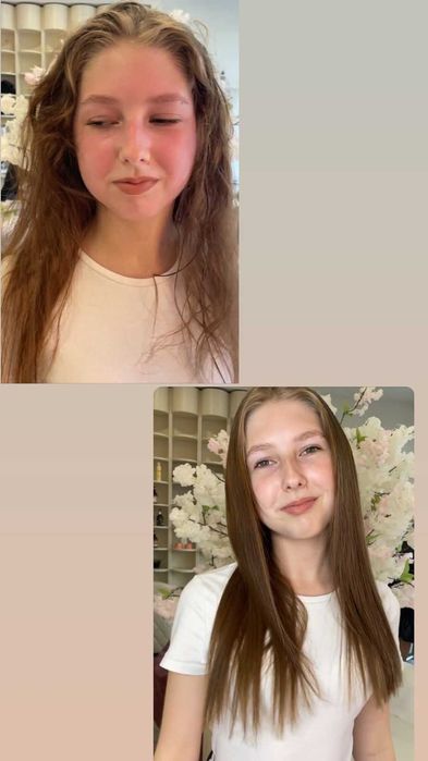 Îndreptarea părului cu Keratina și Hair Botox