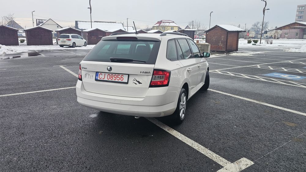 Skoda Fabia/Automat/Distributie Schimbata/Diesel/Garantie/Germania/KM