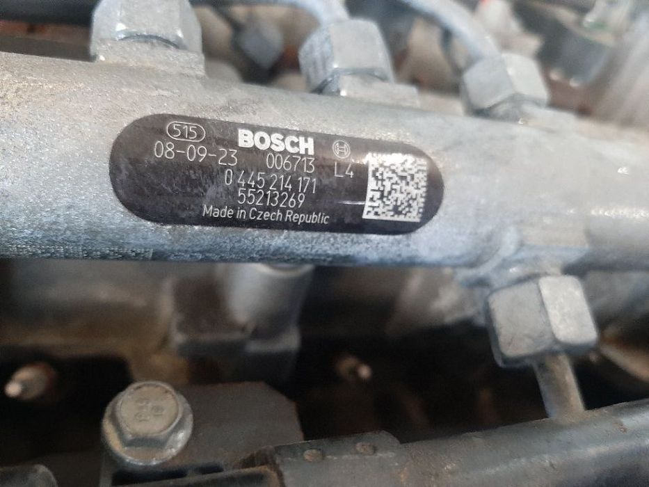Rampa injectoare 1.6 d multijet 2.0 d multijet fiat bravo 2 punto alfa romeo 159 0445214171
