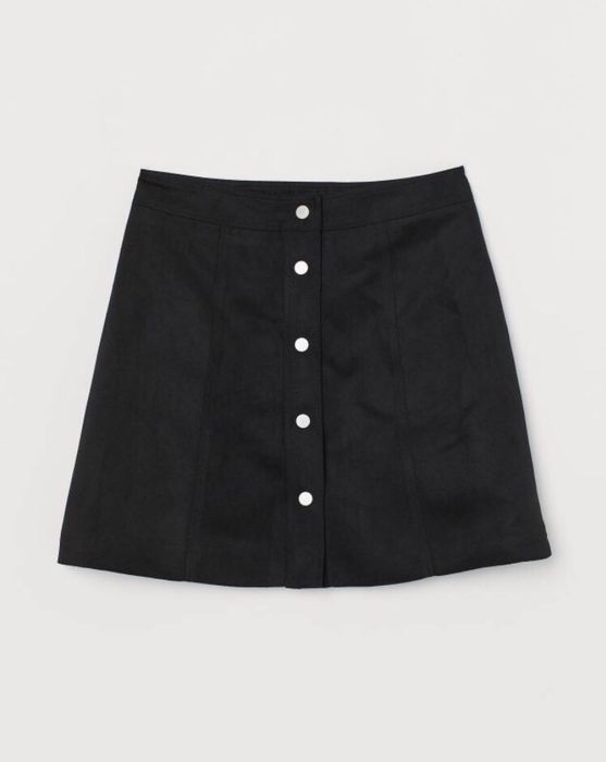 Стилни трапецовидни поли от H&M