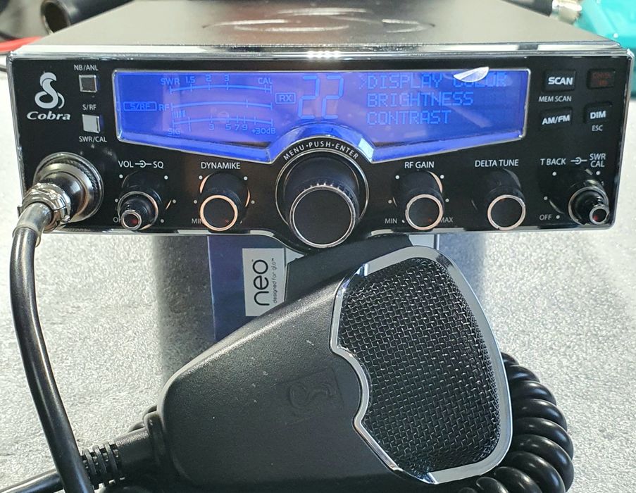 Statie radio CB - COBRA 29LX (18W+Ecou)*optimizata full, produs Nou