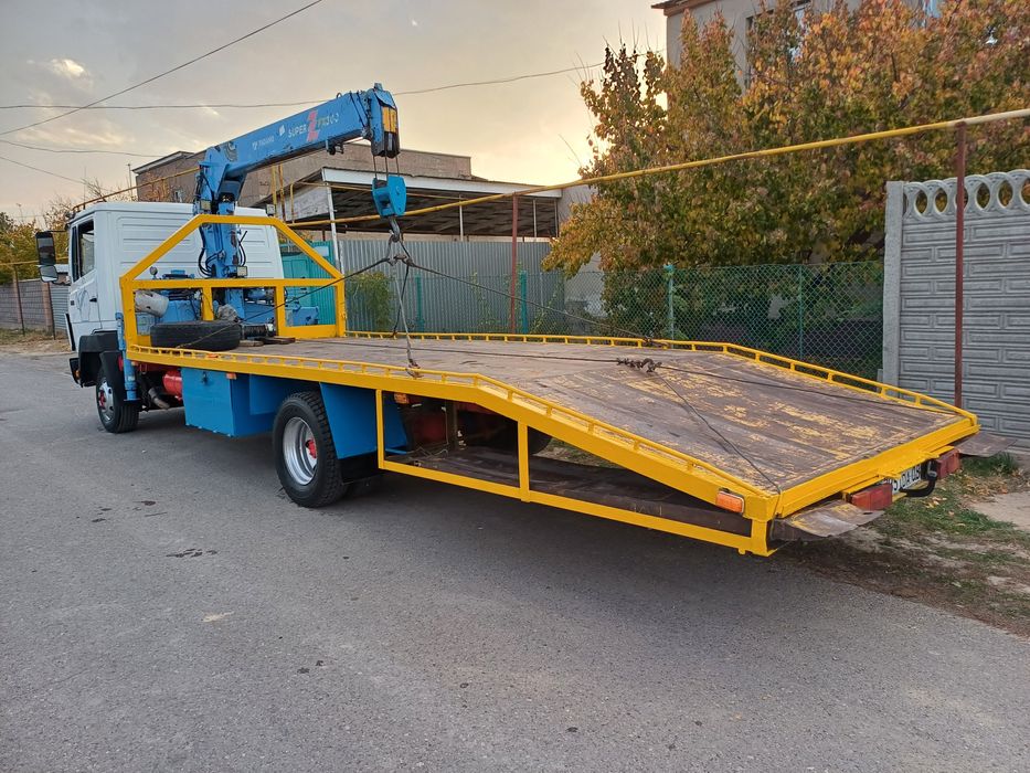 Эвакуатор манипулятор в Айша биби