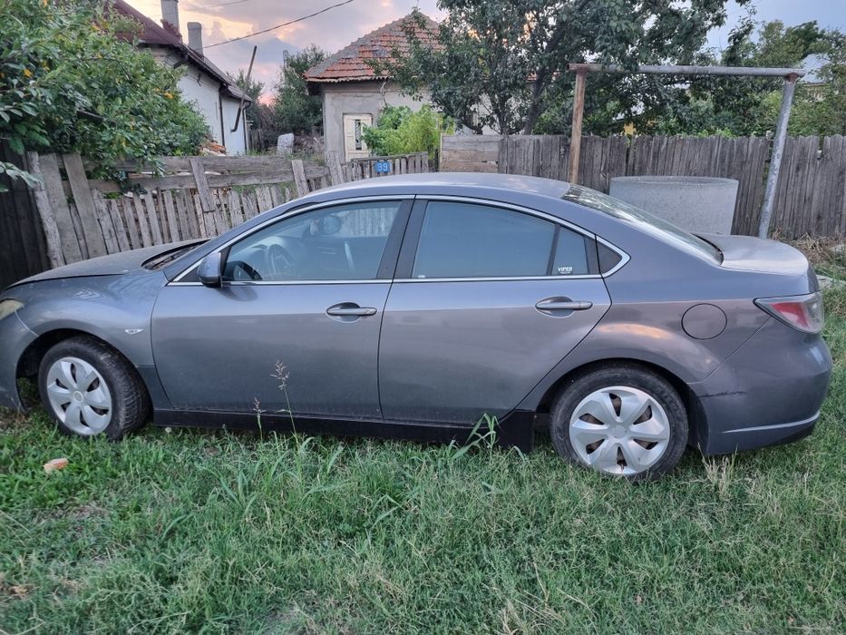Mazda 6 2008 2.0 benzina cu gpl