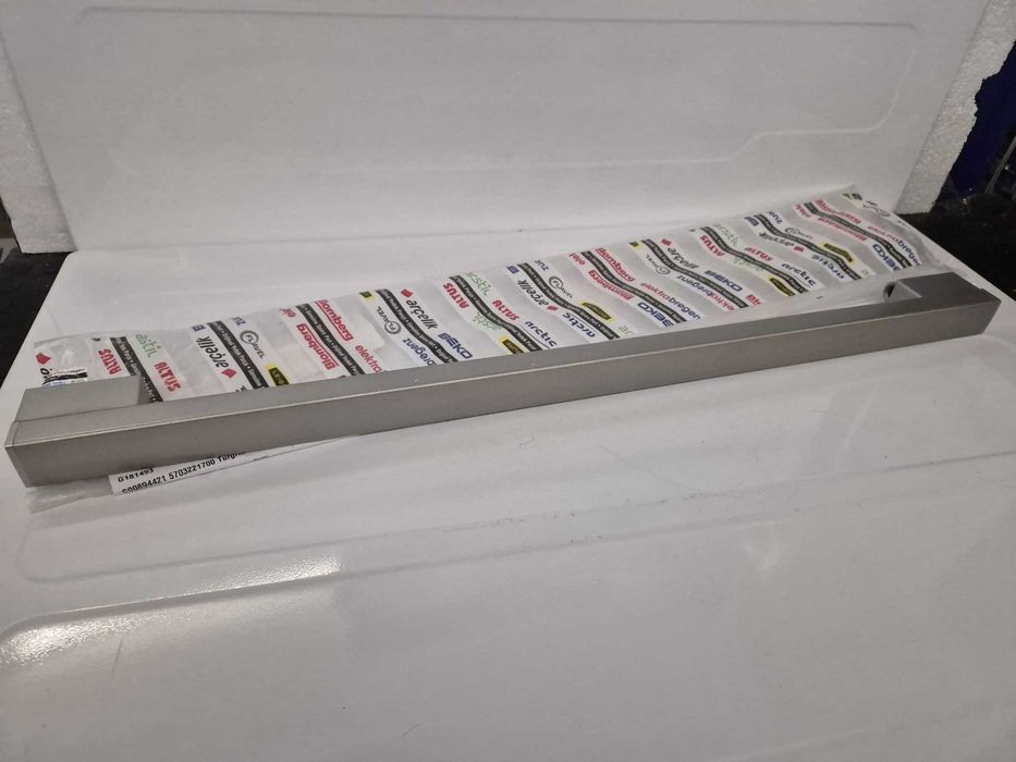 Maner frigider Side by Side Beko 69 cm , gri Nou / N4