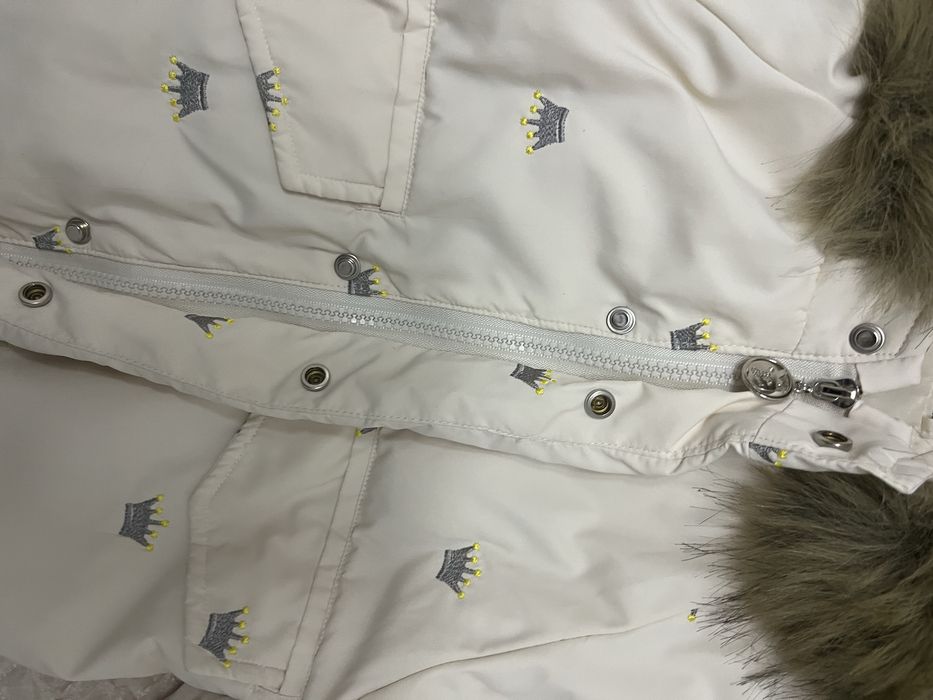 Комбинезон 90см с пушком