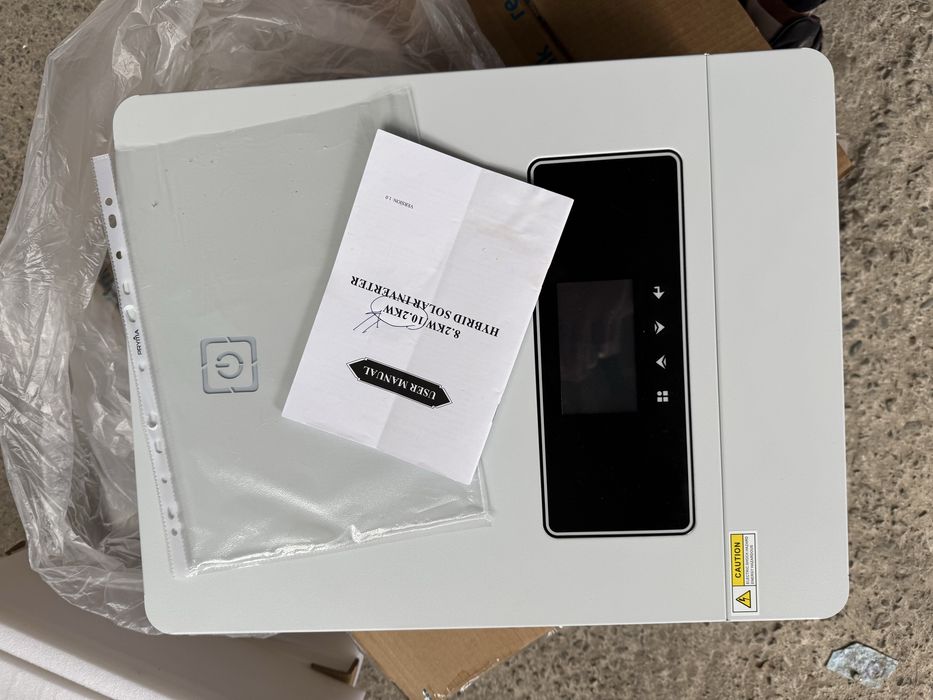 10.2KW Хибритен инвертор