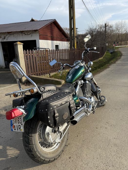 Yamaha virago 535 a2