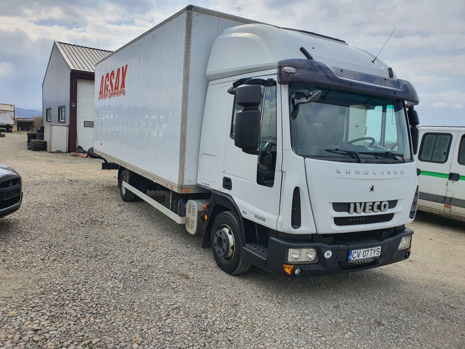 Iveco Eurocargo 7,5t , E5  cub nu Mercedes, Man