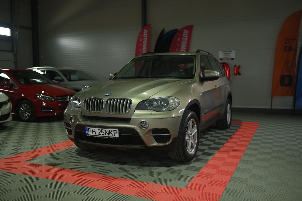 Vand BMW X5 E70 fab 2010 Impecabil