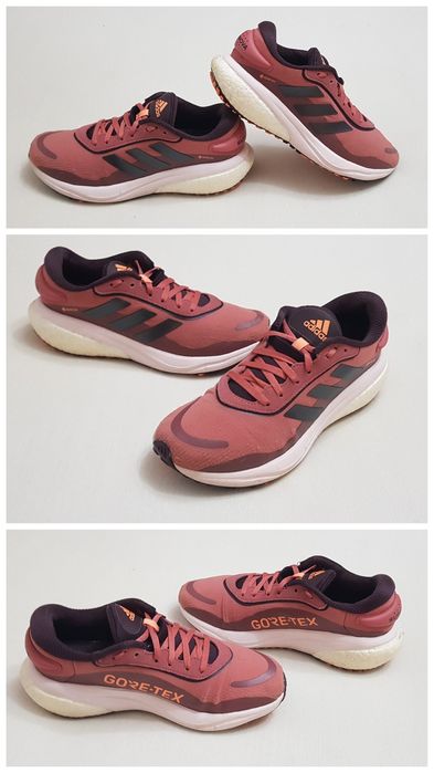 Adidas Supernova Gore-Tex Boost, pantofi alergare, running nr. 40 2/3