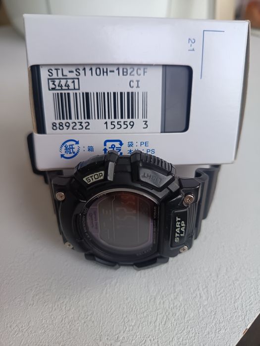 Casio tough solar STLS 110H 1B2