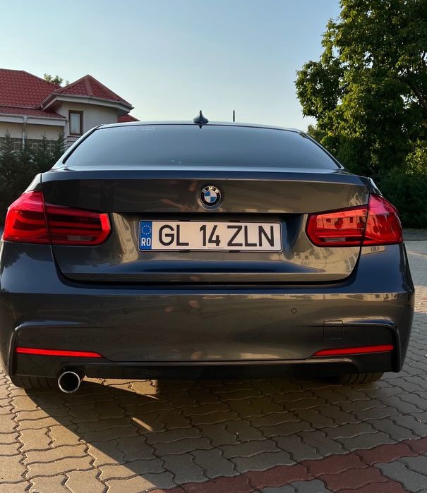 BMW Seria 3 F30 318d M Pachet / B47 / 2016 / Facelift