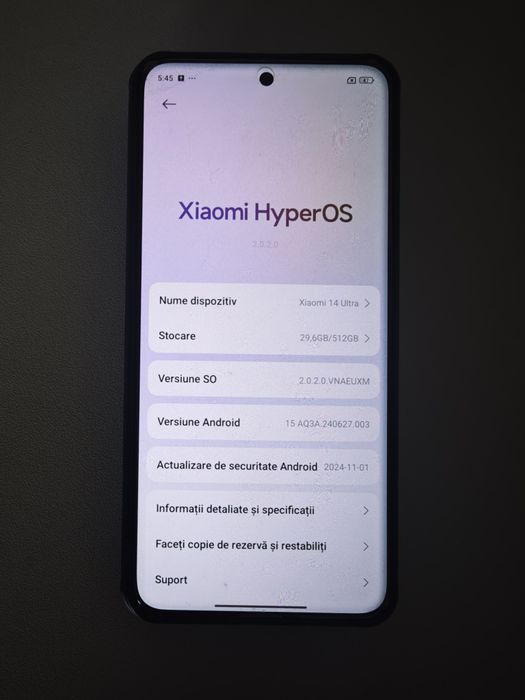 Xiaomi  14 Ultra că nou