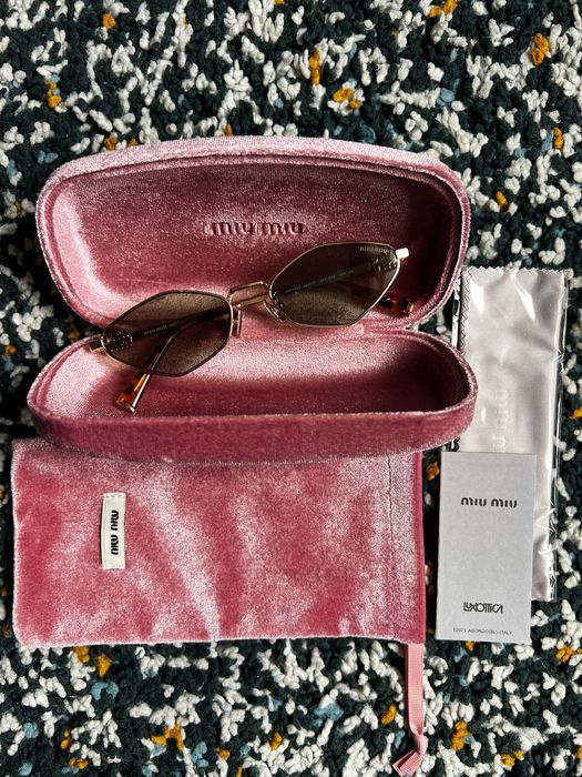 Слънчеви очила Miu Miu, MU56ZS - 5AK09Z