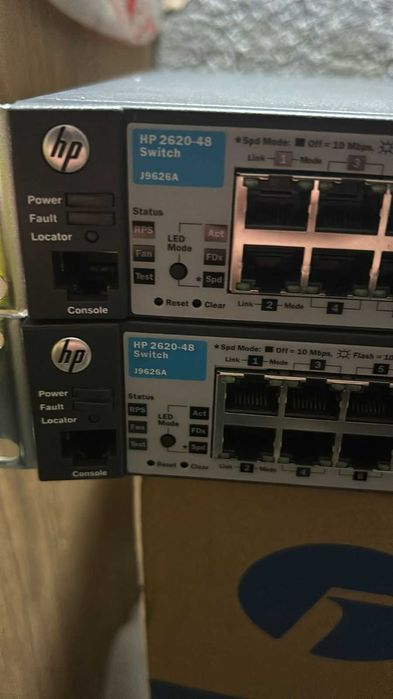 Коммутатор, свитч HPE 2620-48 Switch J9626A