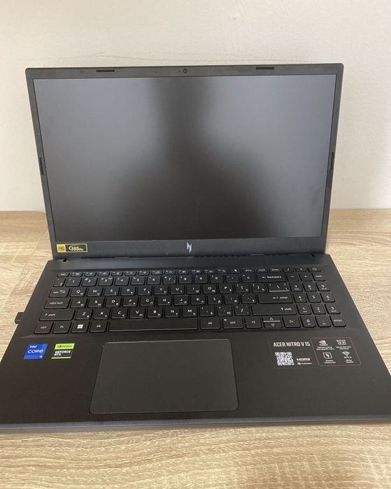 Acer nitro v15 Rtx5050