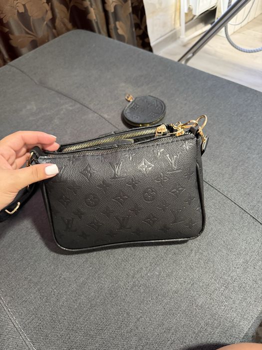 Geanta LV neagra