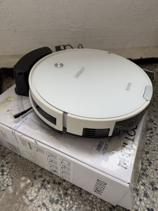 Прахосмукачка Робот Ecovacs Deebot DM82 –  4 Режима + Дистанционно!