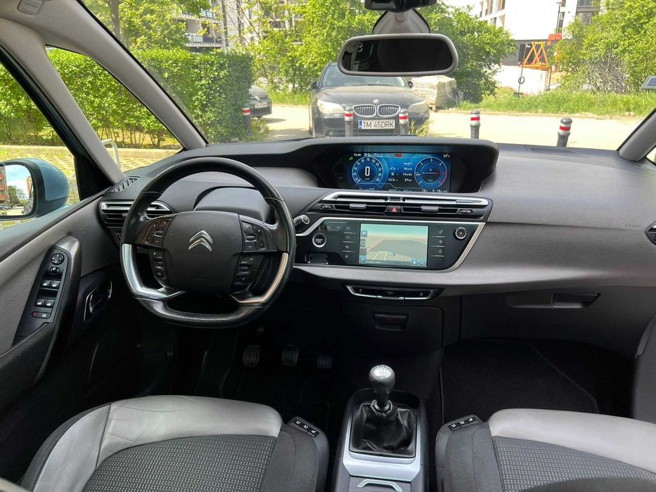 Citroen C 4 Grande-Picasso  7locuri an 2016 mot 2.0 hdi 150 cp.euro 6