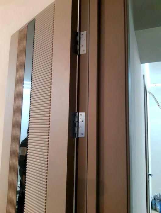 Установка дверей