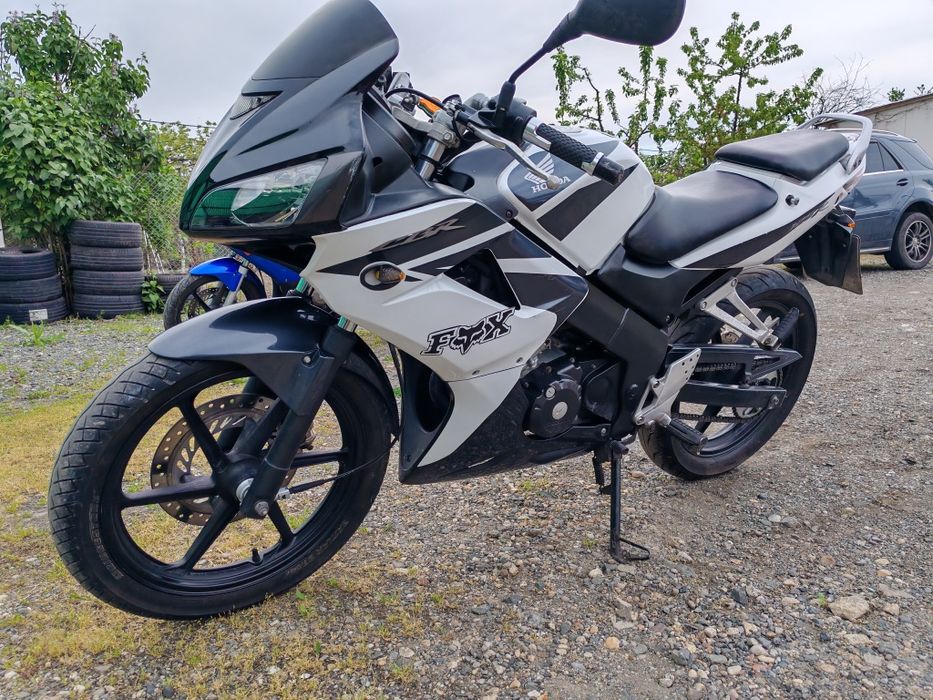 Honda Cbr 126R cash sau rate fixe