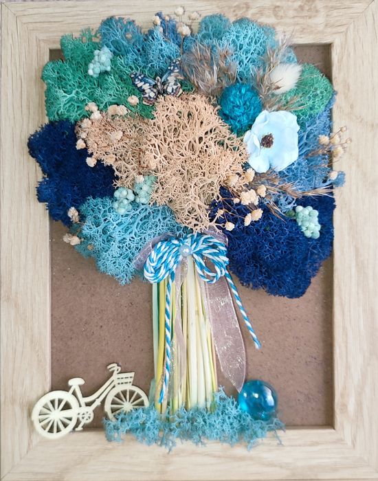 Картини/пана и др.със скандинавски мъх