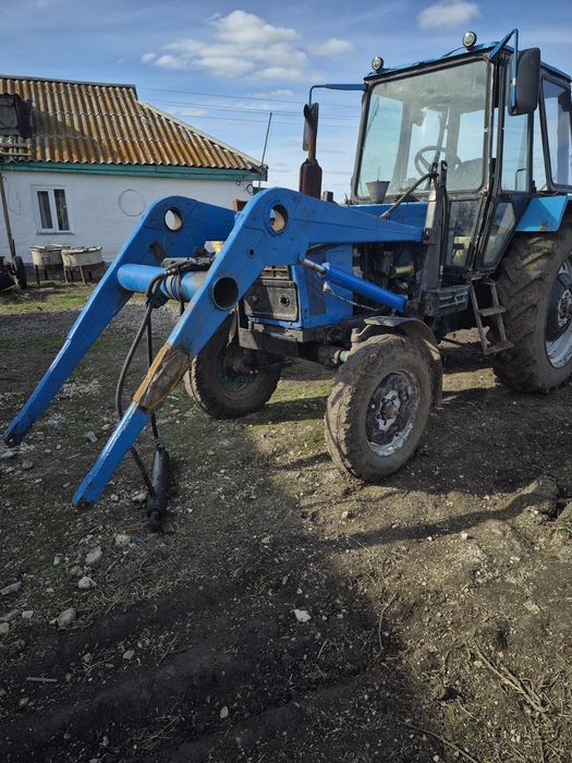 Кун на мтз со всеми агрегатами