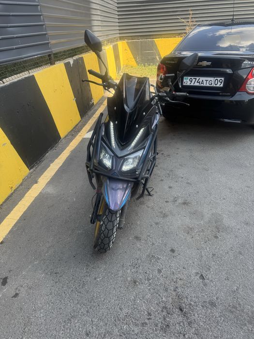 Мопед пробег мало