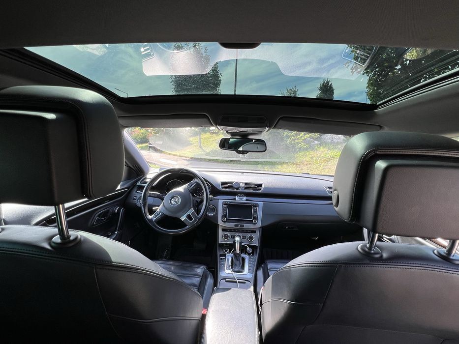 VW Passat CC Facelift 2014 DSG - Distronic - Panoramic - Ventilație & Masaj  - 177cp