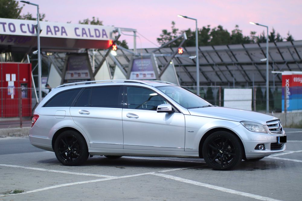 Mercedes-Benz C-Class, 270.000 km, 2.2 Diesel, 136 CP – An 2010