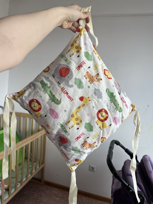 Детская кроватка из сосны