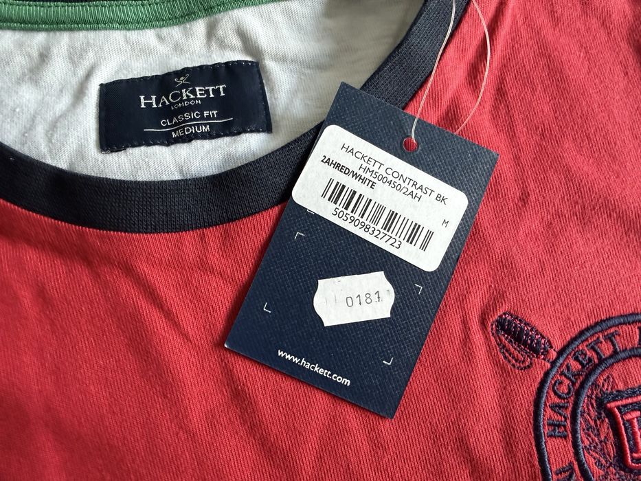 Hackett / Tommy Hilfiger ОРИГИНАЛНИ мъжки тениски - М