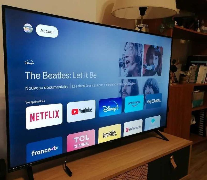 QLED Телевизор TCL T7B-43 inch-Android tv-Модел 2024