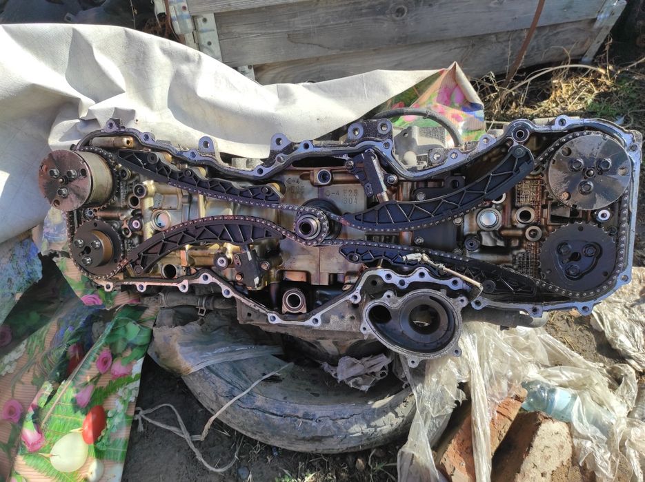 Субару легаси зубила, ДВС FB 2,5